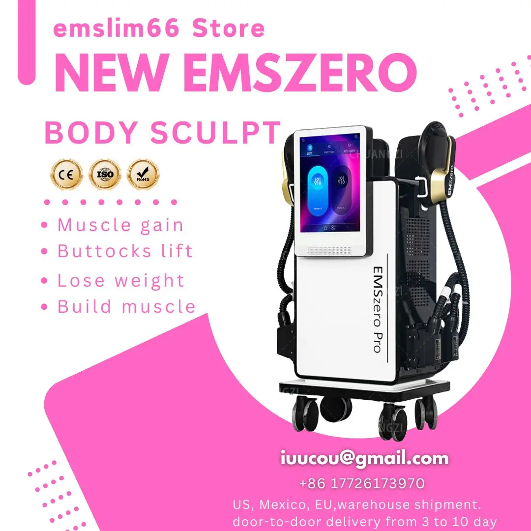 

EMS Body Slimming Muscle Stimulation Professional Emszero Machine 2024 EMSZERO Ultra Sculpt Therapy Hi-emt Lose Weight