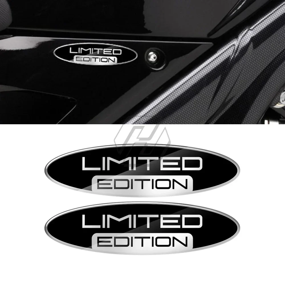 Limited Edition Sticker for BMW Honda Kawasaki Suzuki Ducati Triumph Aprilia Motorbike Car Sticker