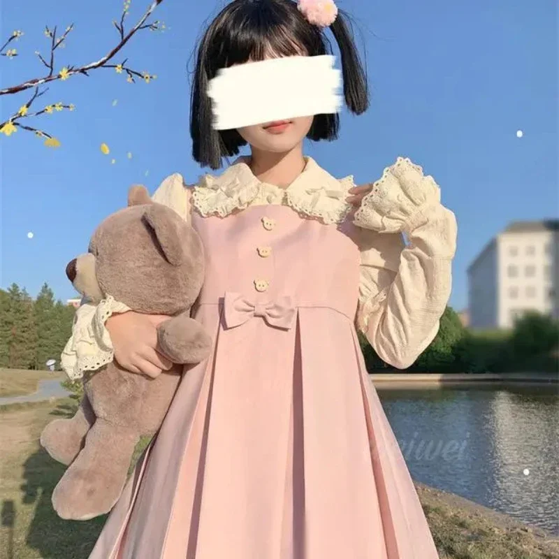 NONSAR Vintage Victorian Kawaii Lolita Shirts Women Gothic Ruffles Doll Collar Removable Sleeve Blouse Girls Y2k Cute Sweet Tops