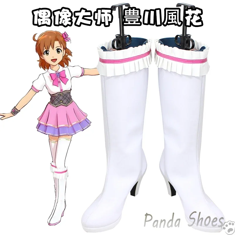 لعبة Rebellion Toyokawa Fuka أحذية كوسبلاي أنيمي كوس كوميك كوسبلاي زي الدعامة أحذية لحفلة الهالوين