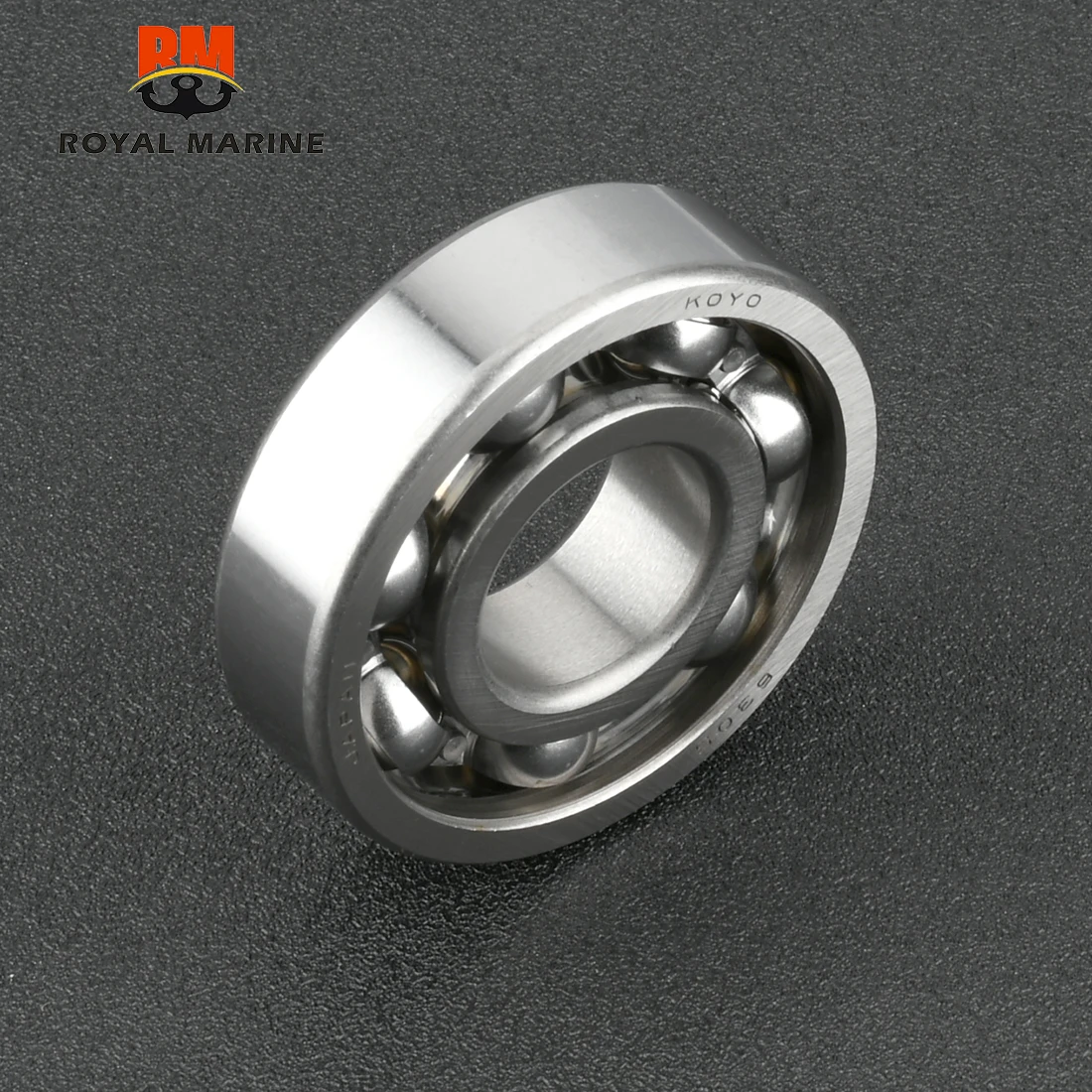 

9603-3-6305 Ball Bearing 25x62x17 For Tohatsu Outboard Motor 2 Stroke 9.9HP 15HP 18HP Crankshaft Size 3C8-00114-0 3C8-00114