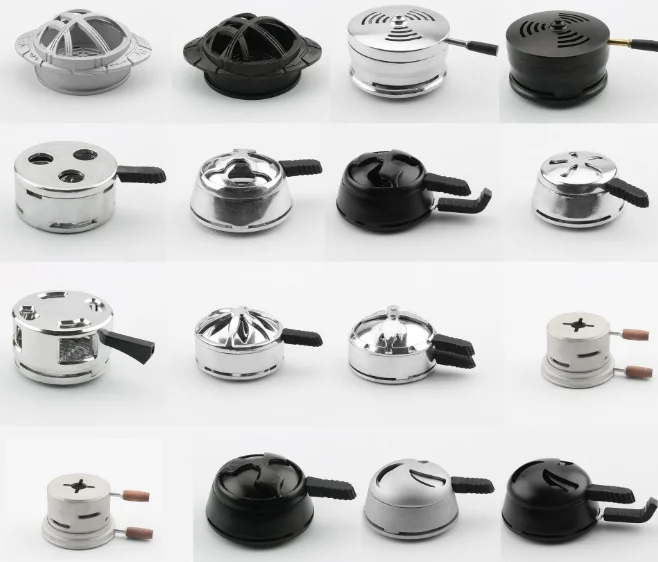 Hookah Charcoal Holder Heat Management System Shisha Bowl for Hookah Bowls Narguile Shisha Accessories