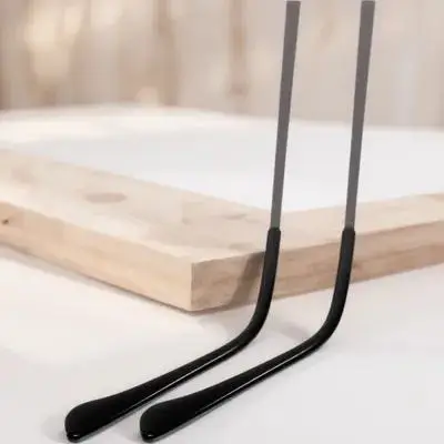 

1Pair Glasses Arm Replacement Metal Eyeglasses Arms Repair Kit Stable Universal Glasses Replacement Temples for Myopia