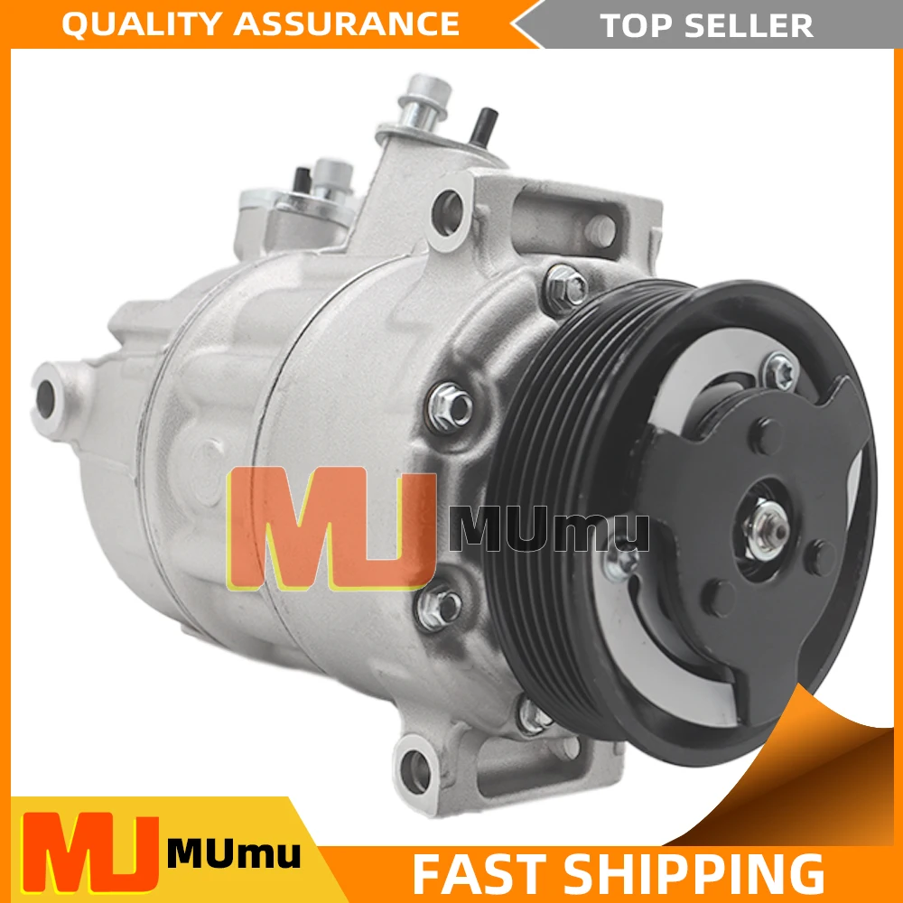 

Air Conditioning Compressor For VW Tiguan Golf 2012- 5Q0820803 5Q0820803E 5Q0820803G