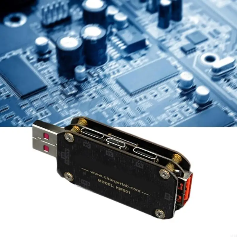 31KB Versatile USB PD Testing Device with Accurate Display Efficient USB Meter Simple Operation for Electronic Engineers