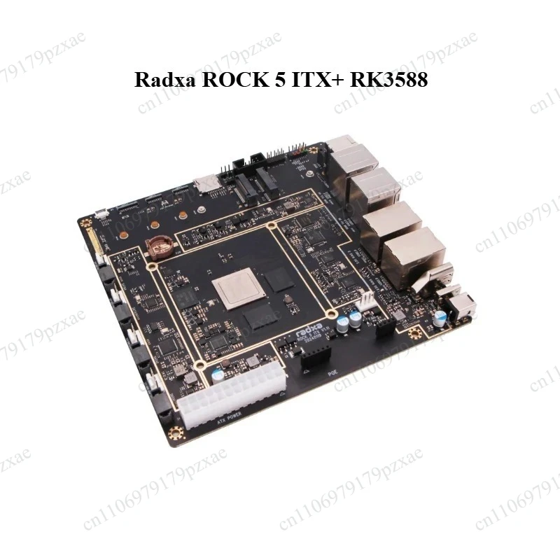 RK3588 Octa-Core Mini-ITX Mainboard LPDDR5 Support 8K Video Output
