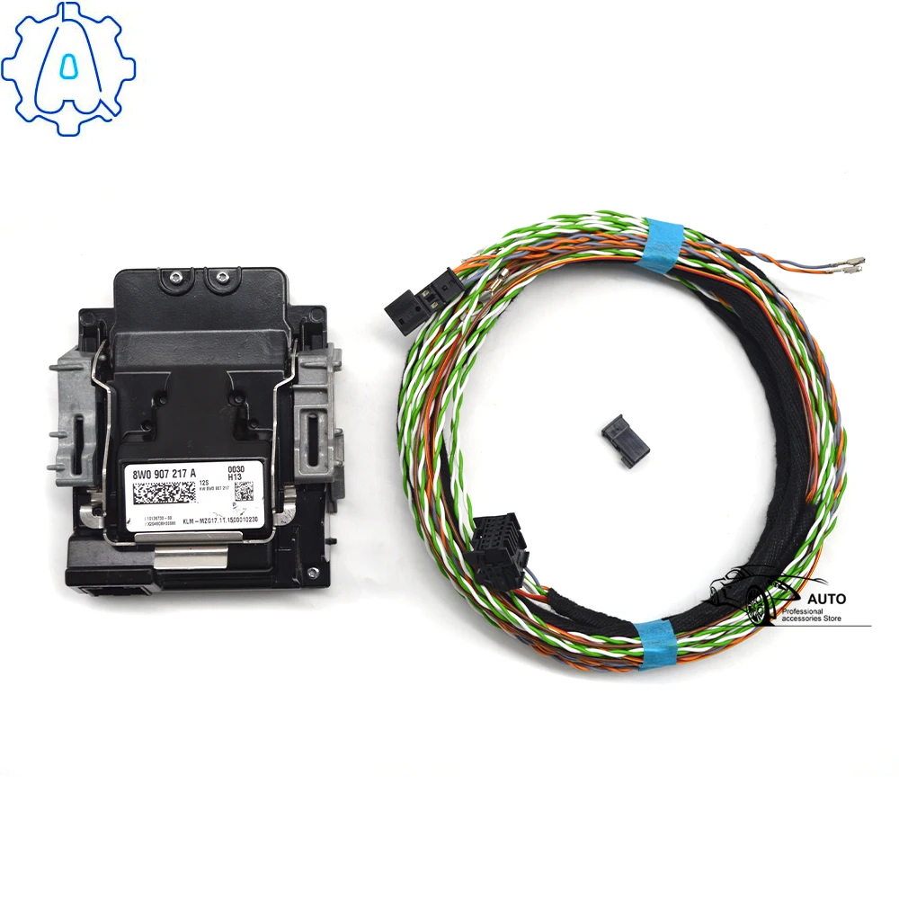 

For Audi A4 B9 S4 Avant Lane Keeping System Front Camera with Cable 8W0 907 217 A 8W0907217A