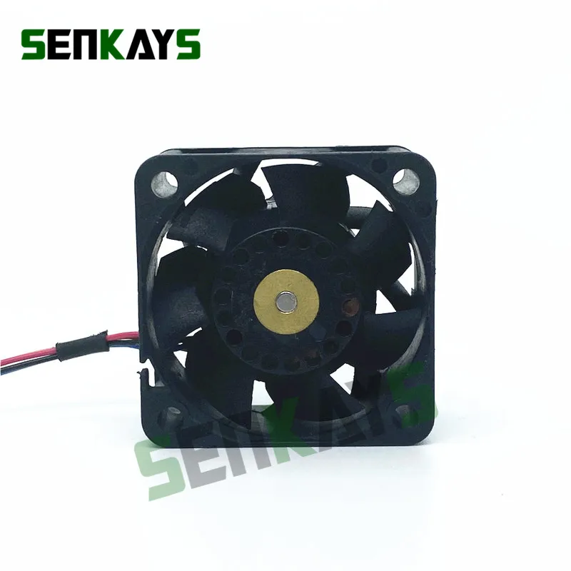 Delta-Server Fan Inverter, computador CPU Axial Blower, ventiladores de refrigeração, 4Pin, 40x40x20mm, 40mm, 4020, 4cm, DC 12V, 0.6A, 4Pin, TAA0412CD