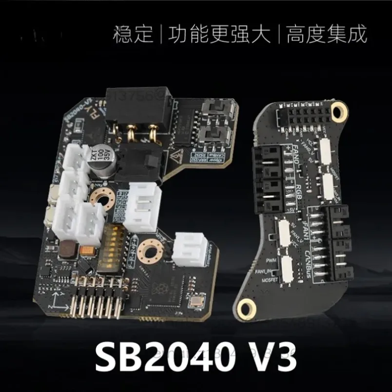 Original FLY3D printer SB2040 V3 Can tool main board 2.4 Eddy vortex leveling sweeper in stock
