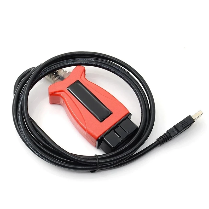 Scanner Cable Support JLR Mangoose 3 In 1 Cable For VIDA Car Tester For Toyota TIS Scanner