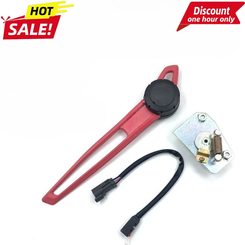 

For Hyundai Excavator R150 215 225 265 305 375 385-9T Hydraulic Safety Lock Pilot Lock Handle