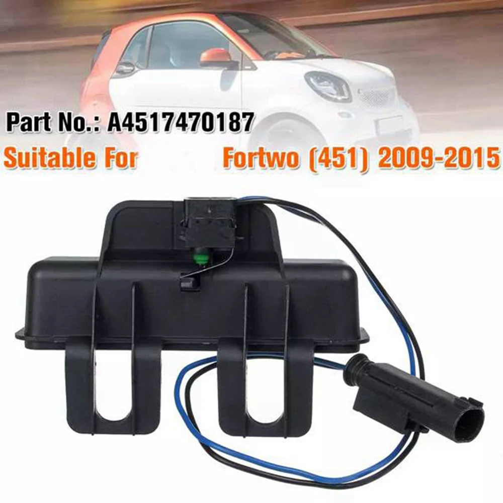 Car Tailgate Lock Tailgate Switch Trunk Switch for Smart Fortwo (451) 2009-2015 A4517470187 4517470187