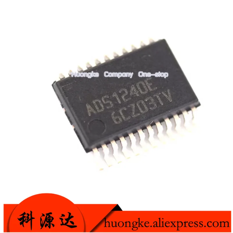 1PCS/LOT ADS1240E SMT SSOP24 IC Chip ADS1240 IN STOCK
