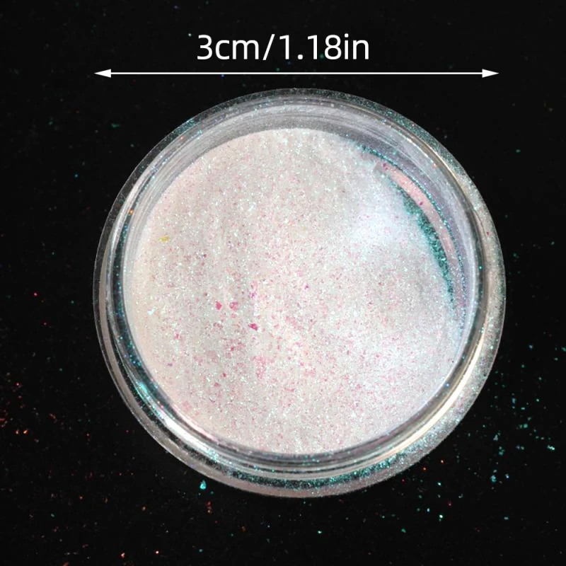 MultiChrome Shifting Pigments Chameleon Eyeshadow Powder Infinite Laser Eyeshadow Blue Purple Duochrome Chameleon Eyeshadow New