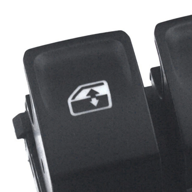 زر تبديل نافذة كهربائي ، مفتاح لسكودا ، سكالا ، كاميق ، كرافتر ، جولف ، ناقل ، مولتيفان ، 5G0959858B ، 5G0959858D