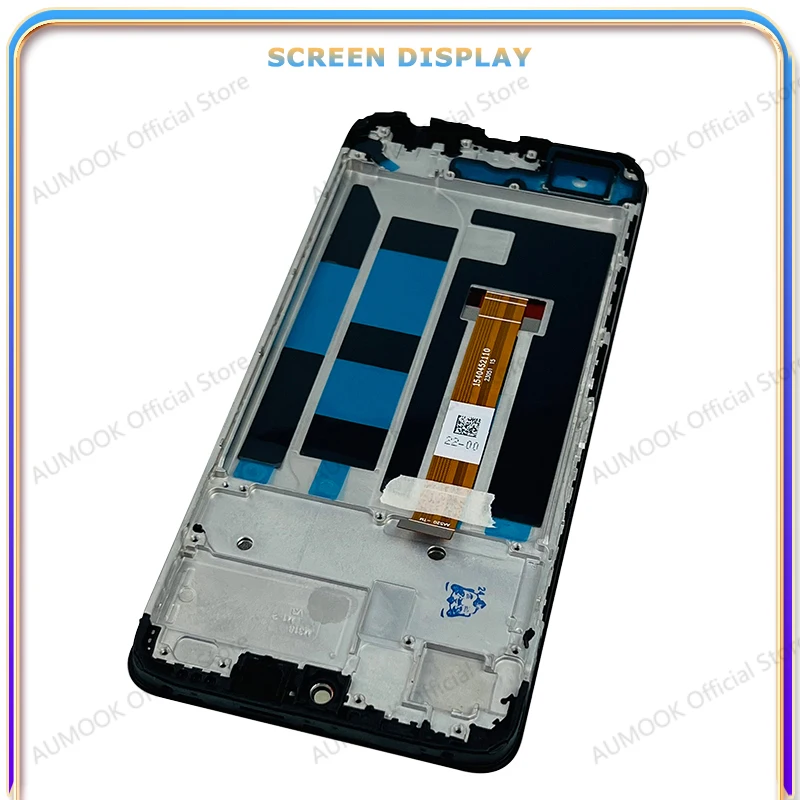 6,72 "IPS LCD Für OPPO Realme C55 RMX3710 LCD Display Touchscreen Digitizer Montage Mit Rahmen LCD Bildschirm Ersatz teile – Detail 4