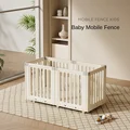 Moving fence white 1