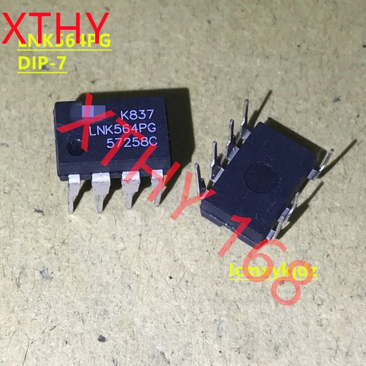 10Pcs/Lot   LNK564P LNK564PN LNK564PG  DIP-7 New Oiginal 