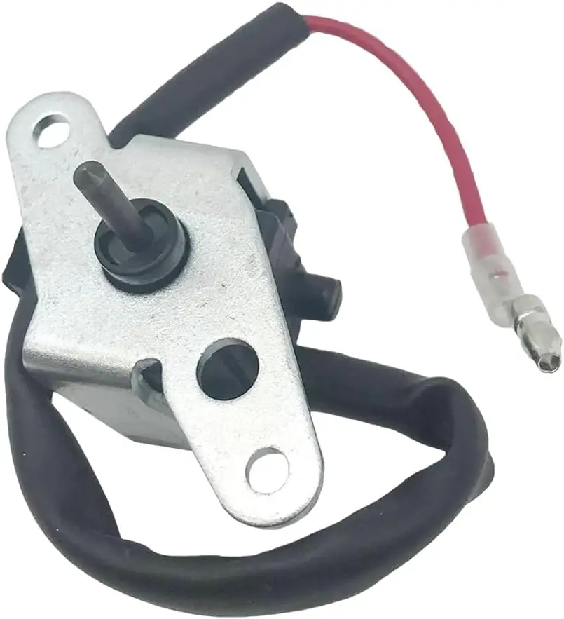 Fuel Shut-Off Solenoid Kit Fit for Kohler CH18-CH740 & LH630-LH755 Model Miller Bobcat Welder with Engine 24-757-01-S