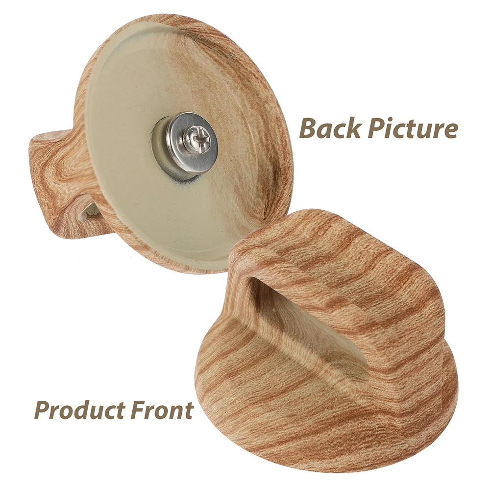 

2 Pcs Pot Lid Replacement Knob Pan Handle Anti Heat Cover Cooking Anti-scalding