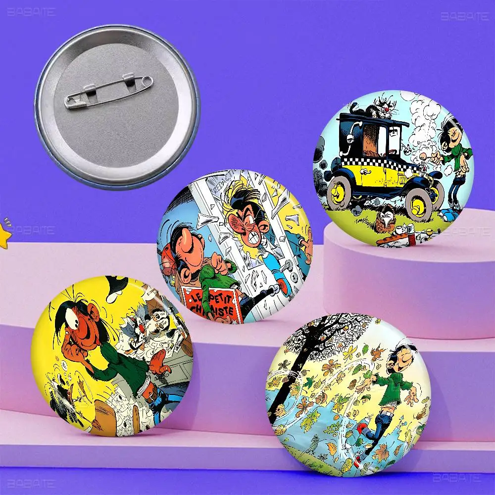 Гастон-Лагаф-настраиваемая-мягкая-булавка-на-пуговицах-для-женщин-креативные-украшения-забавный-значок-шляпа-для-влюбленных-с-героями-мультфильмов