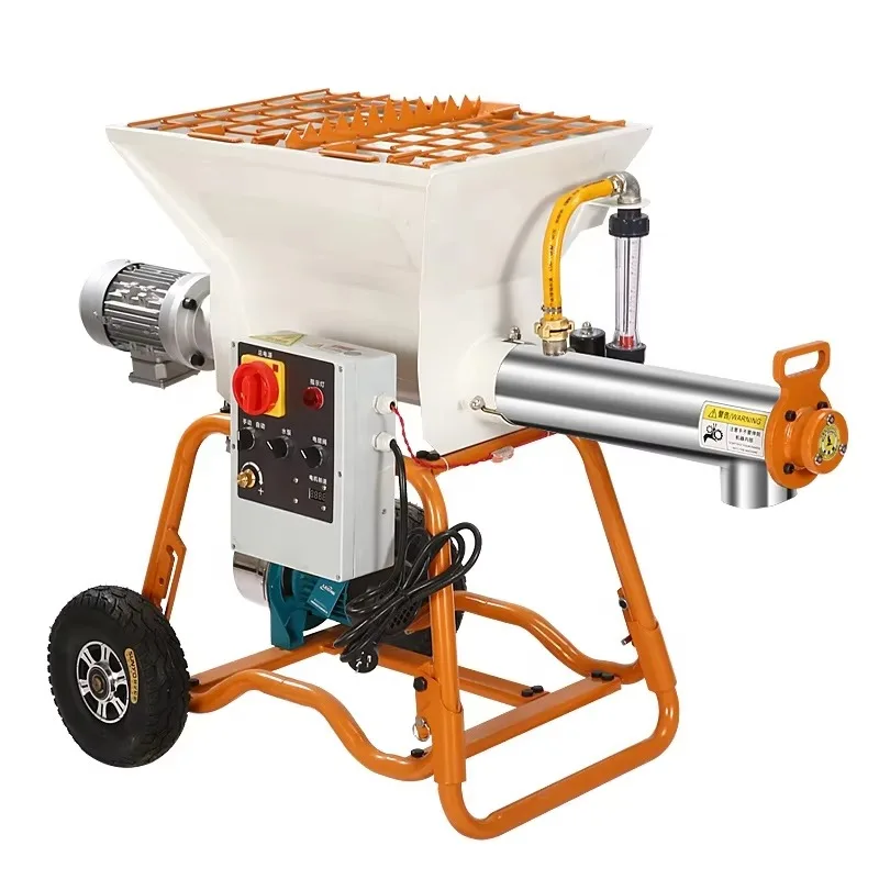 

Factory Directly Selling BR-New5 3000W Electric Putty Mortar Cement Coating Mixer