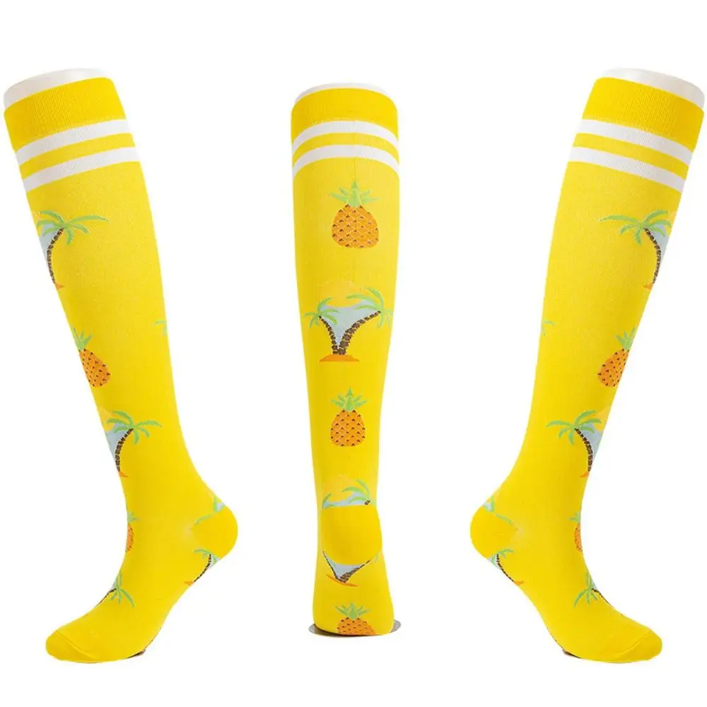 

Non Slip Compression Socks New Odorproof Elastic Medical Nursing Stockings Breathable Anti friction Athletic Soccer Stockings