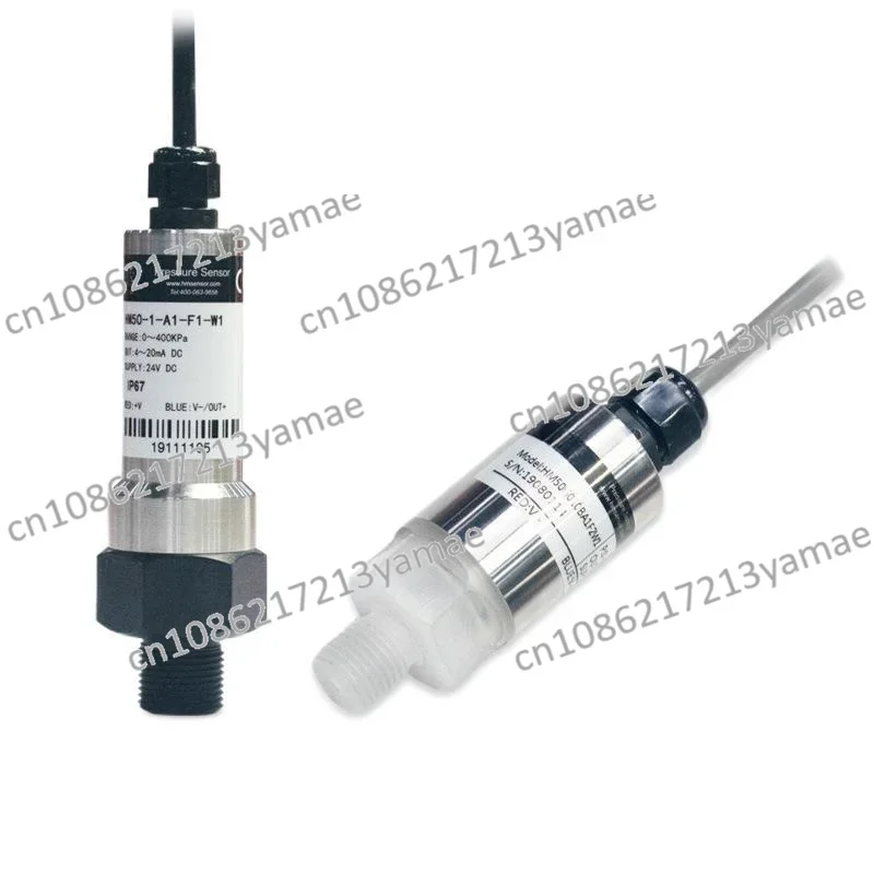 Strong acid and alkali resistance Anti-corrosive gas Hydraulic system sensor PH pressure transmitter