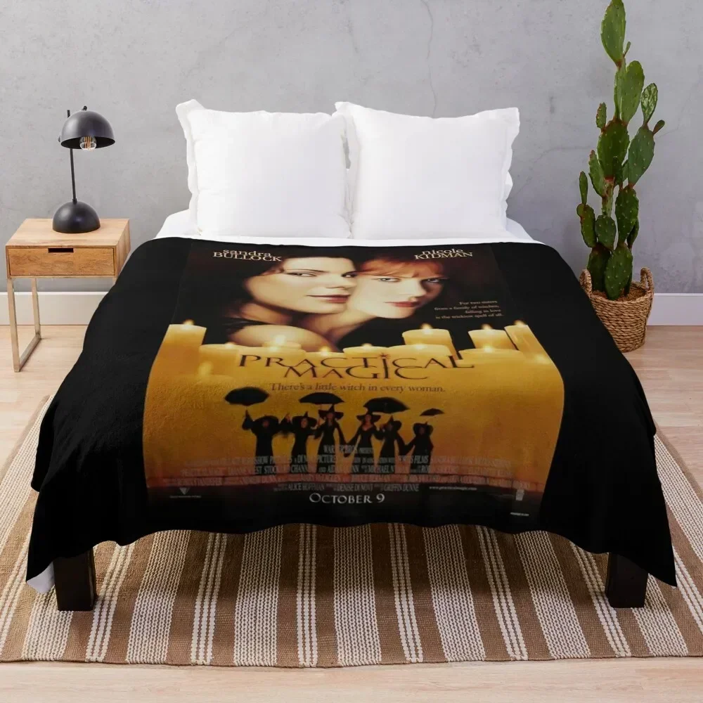 

Gift For Women Fantasy Practical Romance Magic Movie Cute Graphic Gifts Throw Blanket Cozy Napping Blanket Gift for Mom Dad
