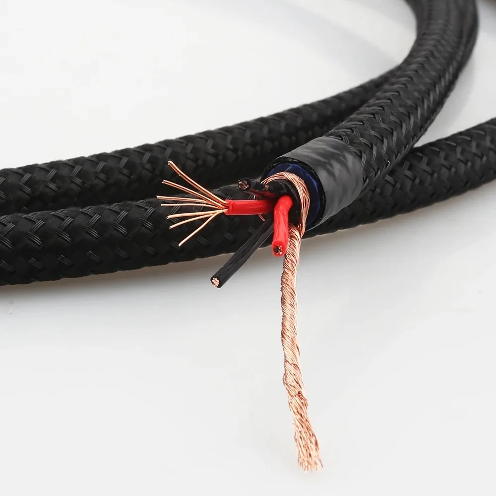 Viborg 오디오 케이블, 아날로그 케이블, DIY 절연 케이블, VA801 멀티플렉서, 5N OFC