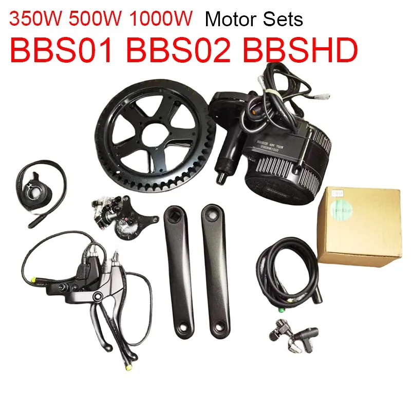 Bafang 미드 모터 키트, BBSHD G320 48V 1000W 52V 고출력 모터, 160n.m 자전거 개조 전기 자전거 모터 세트, 베어 메탈 