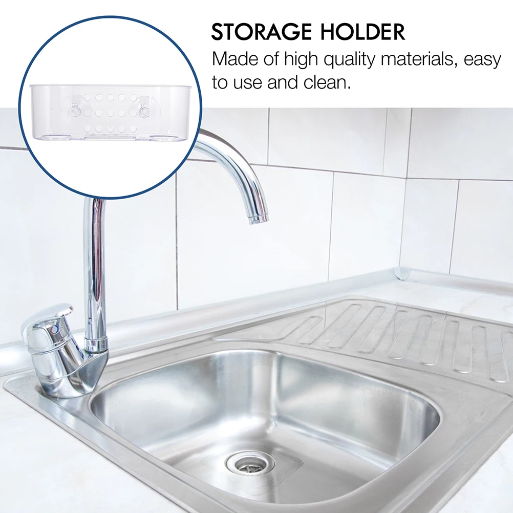 

3Pcs Sponge Holder Kitchen Rack Draining Basket Sink Soap Duster Cloth Hanger ganizer Brush Storage HighQuality PSDurable