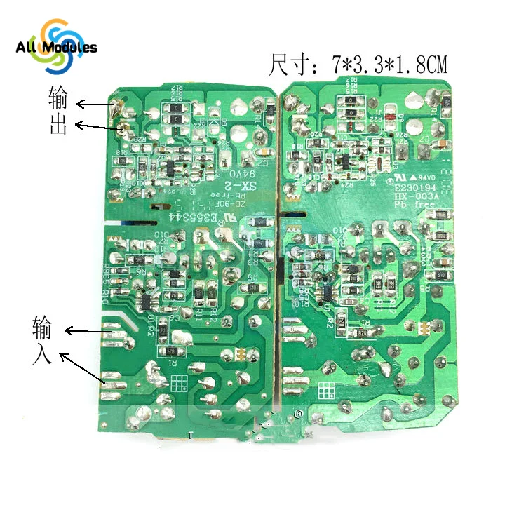 AC-DC 12V 1A 1000MA/1.2A 1200MA Switching Power Supply Circuit Board DC Voltage Regulator Module For Monitor 110V 220V 50/60HZ