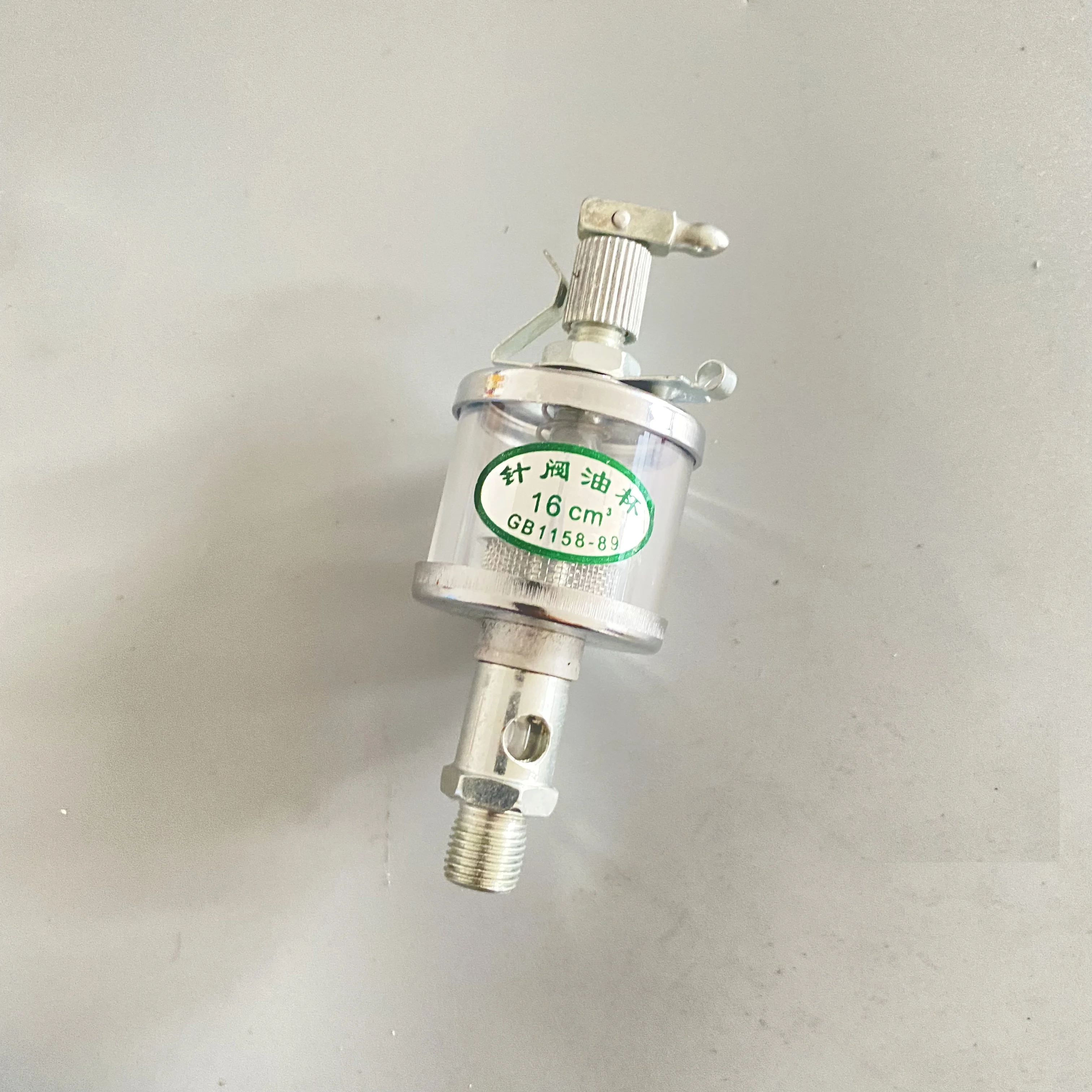 Flat pressure indentation tangent die cutting machine needle valve oil cup  pot  tool drip 