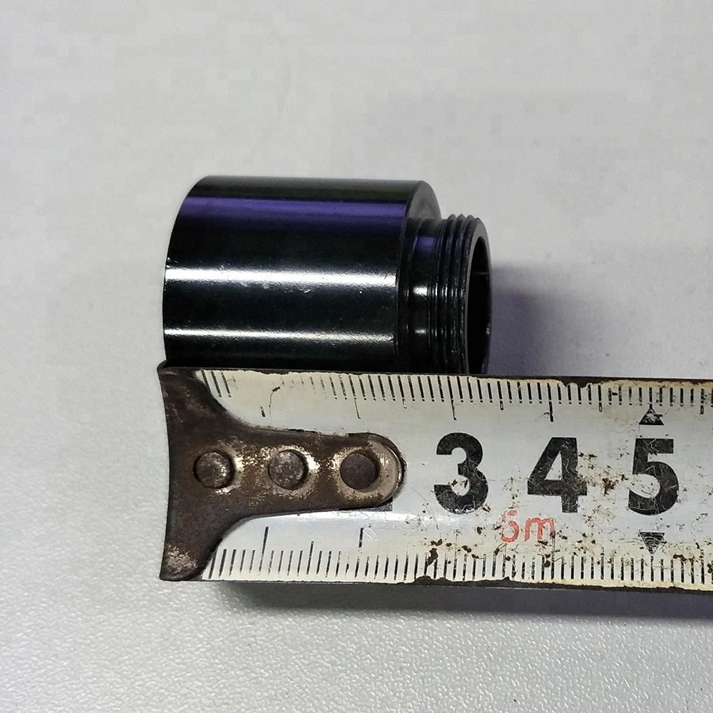 Tlf 31mm-bico longo e 18/32/55/73mm-extensões de comprimento conector cabeça tubo extensões kit completo para co2 ele