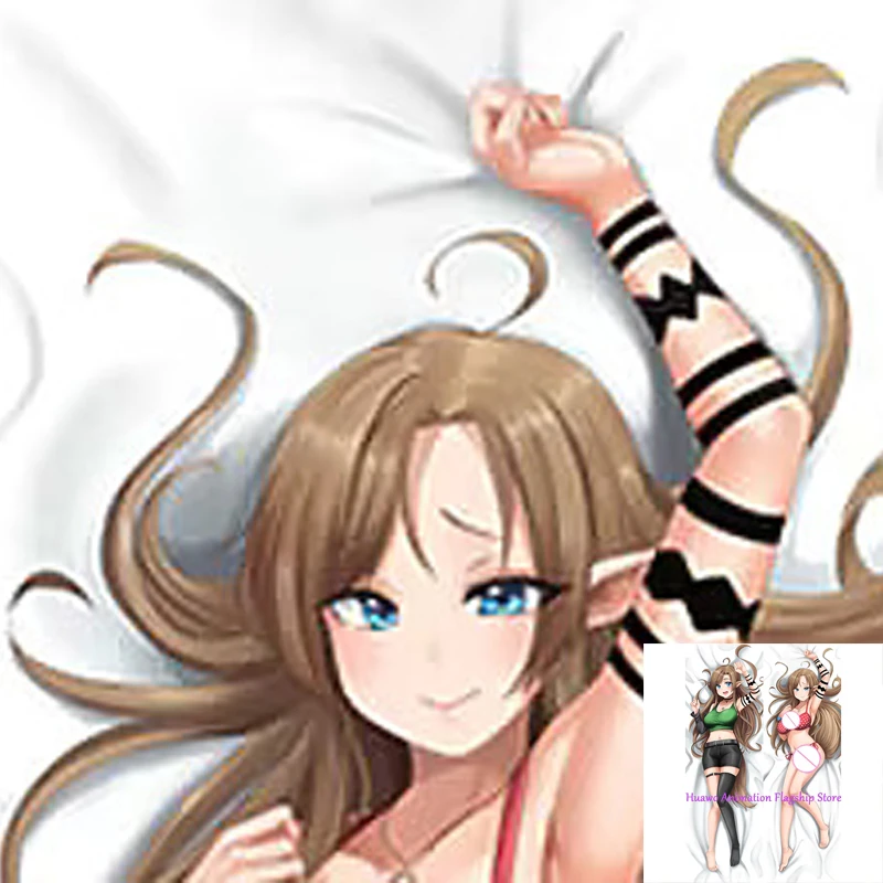 

Dakimakura Anime Pillow Cover Sprixer Double Sided Print 2Way Cushion Cover Xmas Gifts