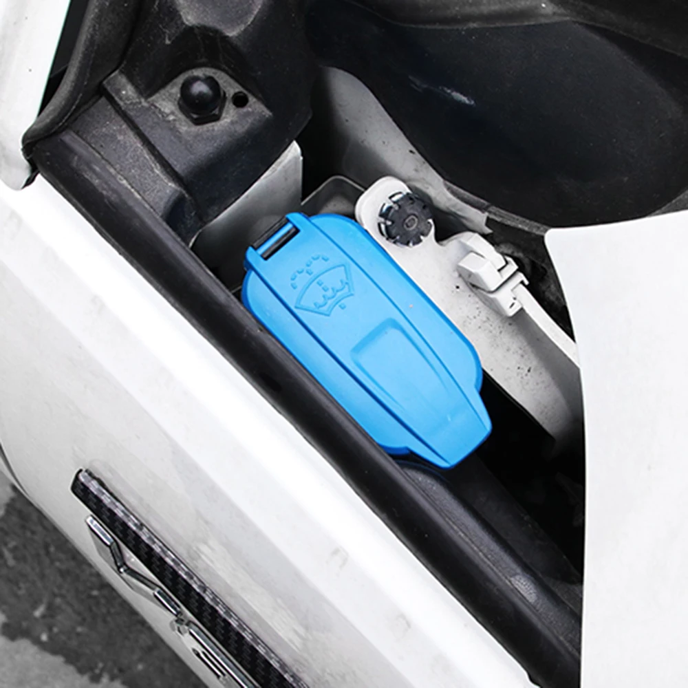 Accesorios para automóviles 8W 0955455 B se adapta a Audi A4 B9 S4 A5 S5 RS5 2018 2019 2020 2021 2022 tapa de depósito de líquido limpiaparabrisas delantero