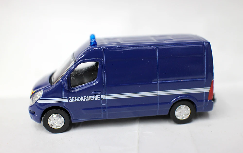 New NorRRev 1/64  Master Gendarmerie PoliceVehicle 3 inches Diecast Alloy toy cars For Collection Gift Toys