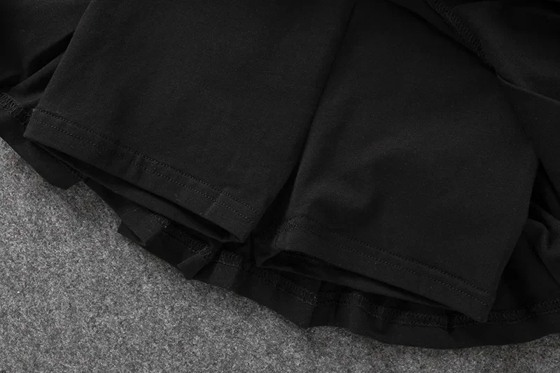 Der neue All-Match-Plissee-Culottes für Mädchen mit mittlerem und kleinem Sommer rock für Kinder und inneren Sicherheits hosen – Detail 16