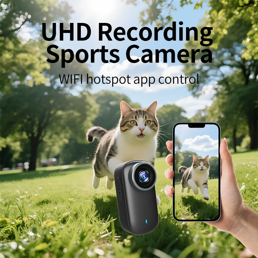 กล้องขนาดเล็ก UHD 4K สำหรับบัน - Smart Home Kamera บทวิจารณ์และราคา