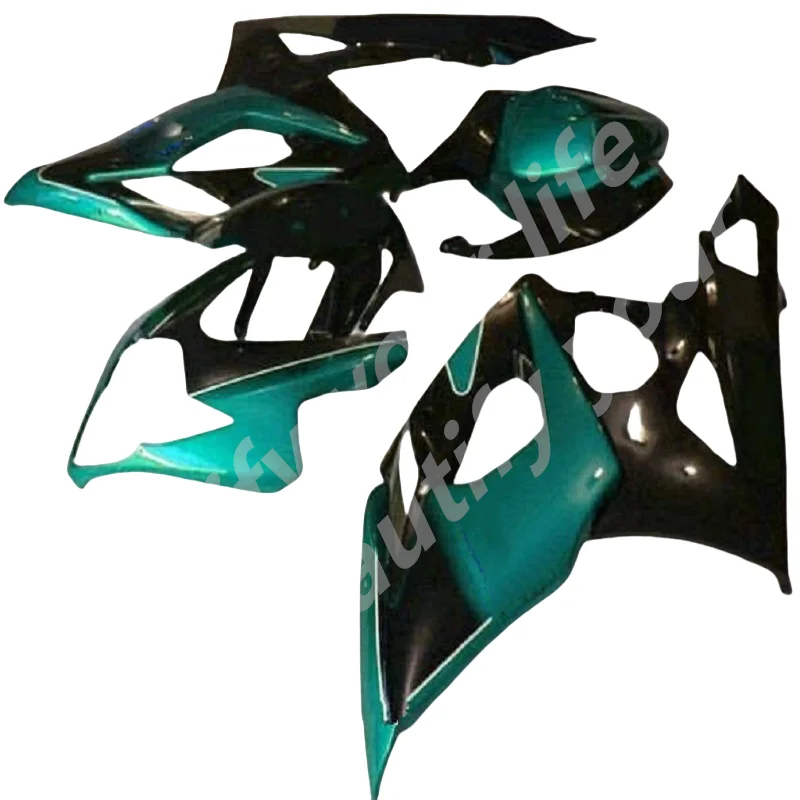 Injection G S XR1000 2005-2006 K5 05 Fairing Green Black G S XR1000 05 Plastic Fairings for Suzuki-Nn