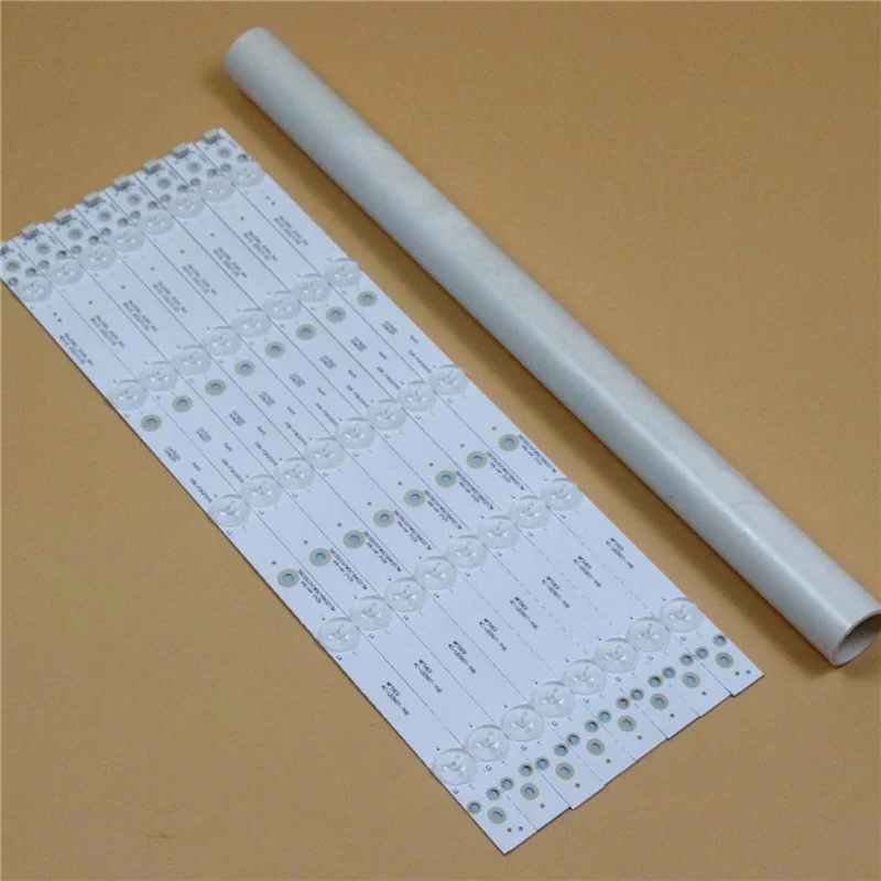 TV LED Array Bar 39L2306C_3030C_8X5 Striscia di retroilluminazione per Toshiba 39L2309C 39L2306C 39L2303C Kit Fasce 4C-LB390T-YHB YH1 YHBSY