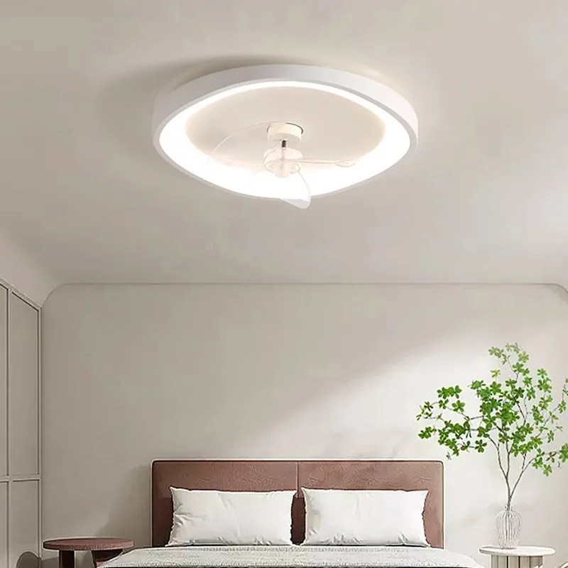 Bedroom fan light 2026 new ceiling light student dormitory light  wholesale manufacturer popular silent led