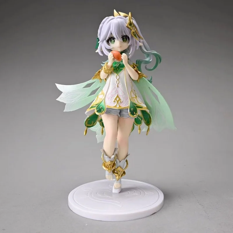 

21cm Genshin Impact Anime Figures Nahida Figure Gk Statue Figurine Model Doll Ornament Collection Room Decora Doll Toys Gift