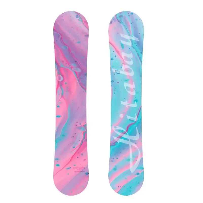 Snowboard Ski Board Customized For Adult And Children Winter Sports Outdoor Snowboarding Gear High Quality