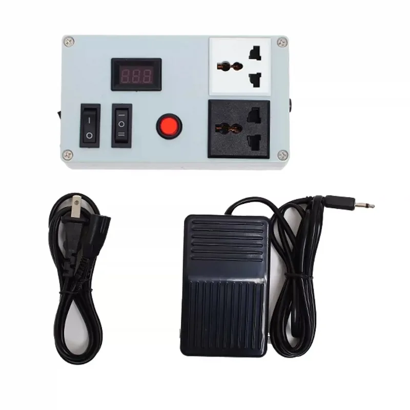 New darkroom digital exposure timer amplifier controller, wired foot switch is suitable for