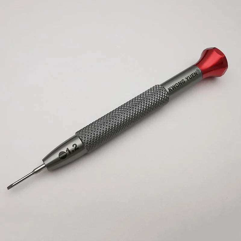 مفكات كبيرة بمقبض من الألومنيوم لصانعي الساعات، وأدوات إصلاح الساعات