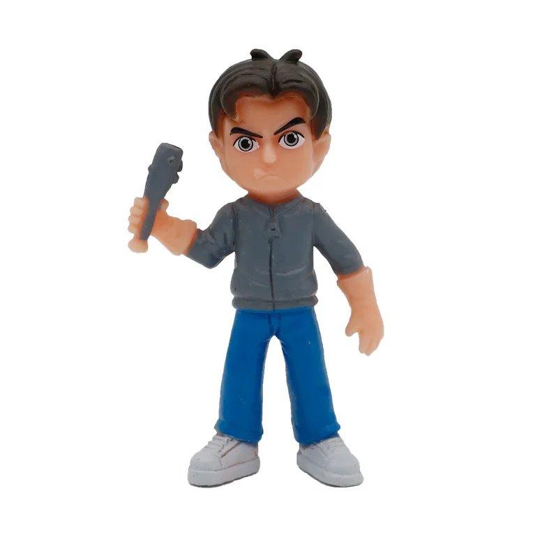 Die 6-teilige Actionfigur „Stranger TV spielt Will Byers Eleven“ Figurales PVC-Modell für Kinder, zum Dekorieren von Autospielzeug, Geschenk auf Lager