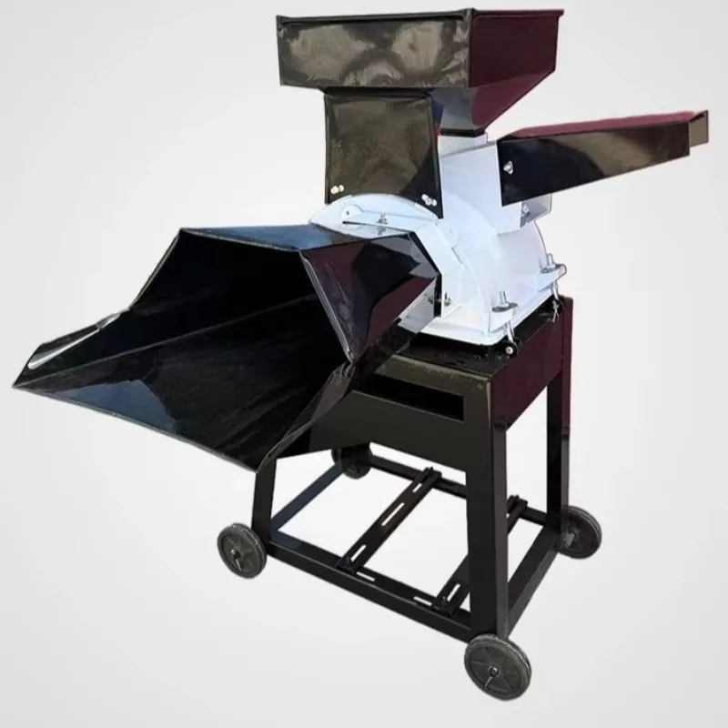 Agricultural Feed Grinder Multifunctional Durable Hay Straw Corn Raw Materials Cutting Equipment Ideal For Farm Feed Production