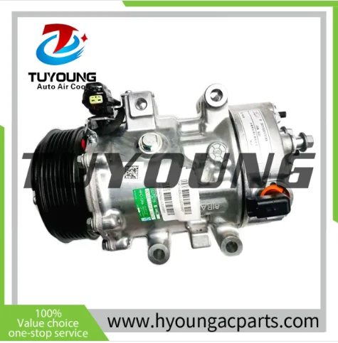 TUYOUNG China supply SD7V16  auto ac compressor for Chery Tiger 7 Tiger 8 Star Road LX TX TXL 1.5T 1.6T 301000131AA, HY-AC2444